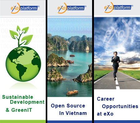 eXo Platform in Vietnam: GreenIT, Open Source and Career oportunities