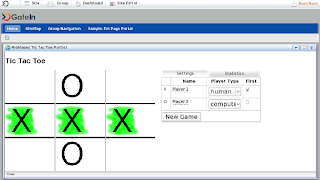 tictactoe gatein