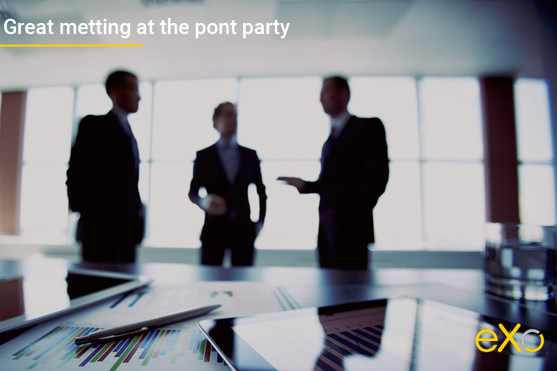 metting at the pont party