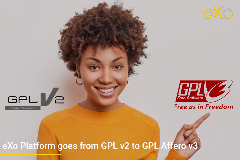 GPL v2 to GPL Affero v3