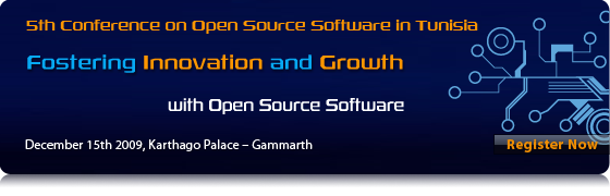 5th Conference on Open Source in Tunisia : eXo Platform is invited