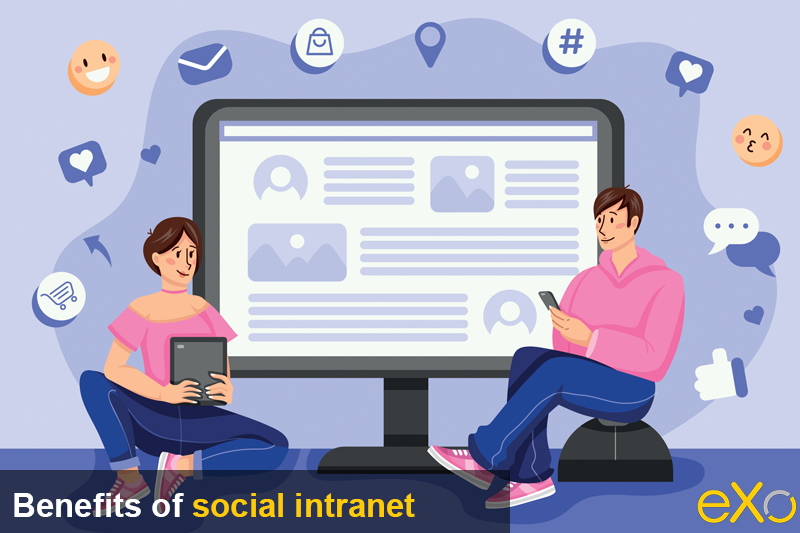 Benefits of social intranet