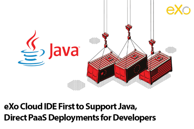 eXo Cloud IDE First to Support Java, Direct PaaS Deployments for ...