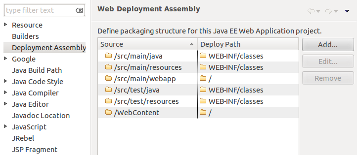 Web Deployment Assembly