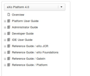 Customize Eclipse Infocenter for the new eXo documentation | eXo