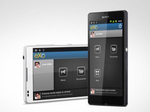 eXo Mobile Android App