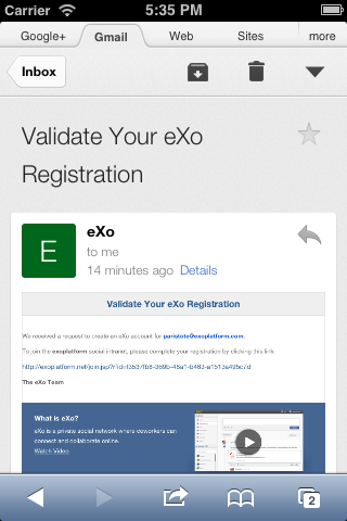 4-eXo-Mobile-Cloud-Validation