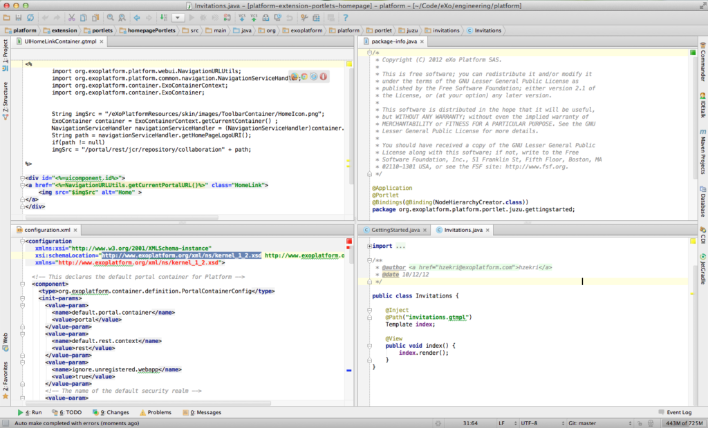 Organizing 900,000 Lines of Code into Projects | Intranet Software