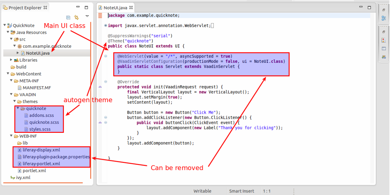 Use Vaadin with eXo Platform and Build Stunning Web Applications | Intranet