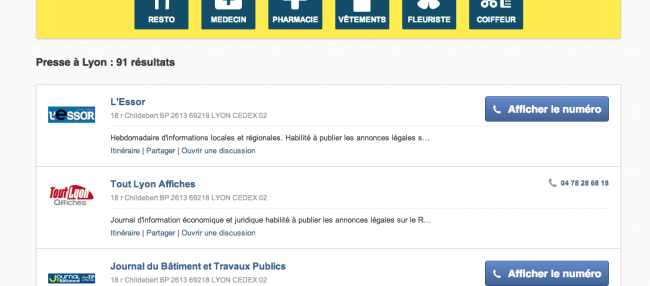 02-PagesJaunes-Results