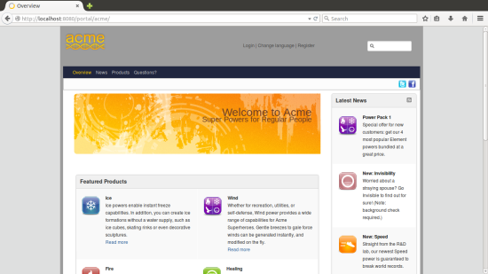ACME-website