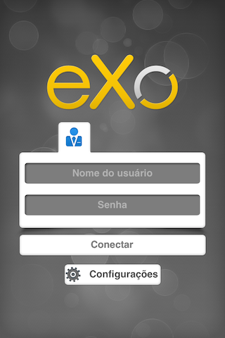 01-eXo-Mobile-login-Brazilian-Portuguese