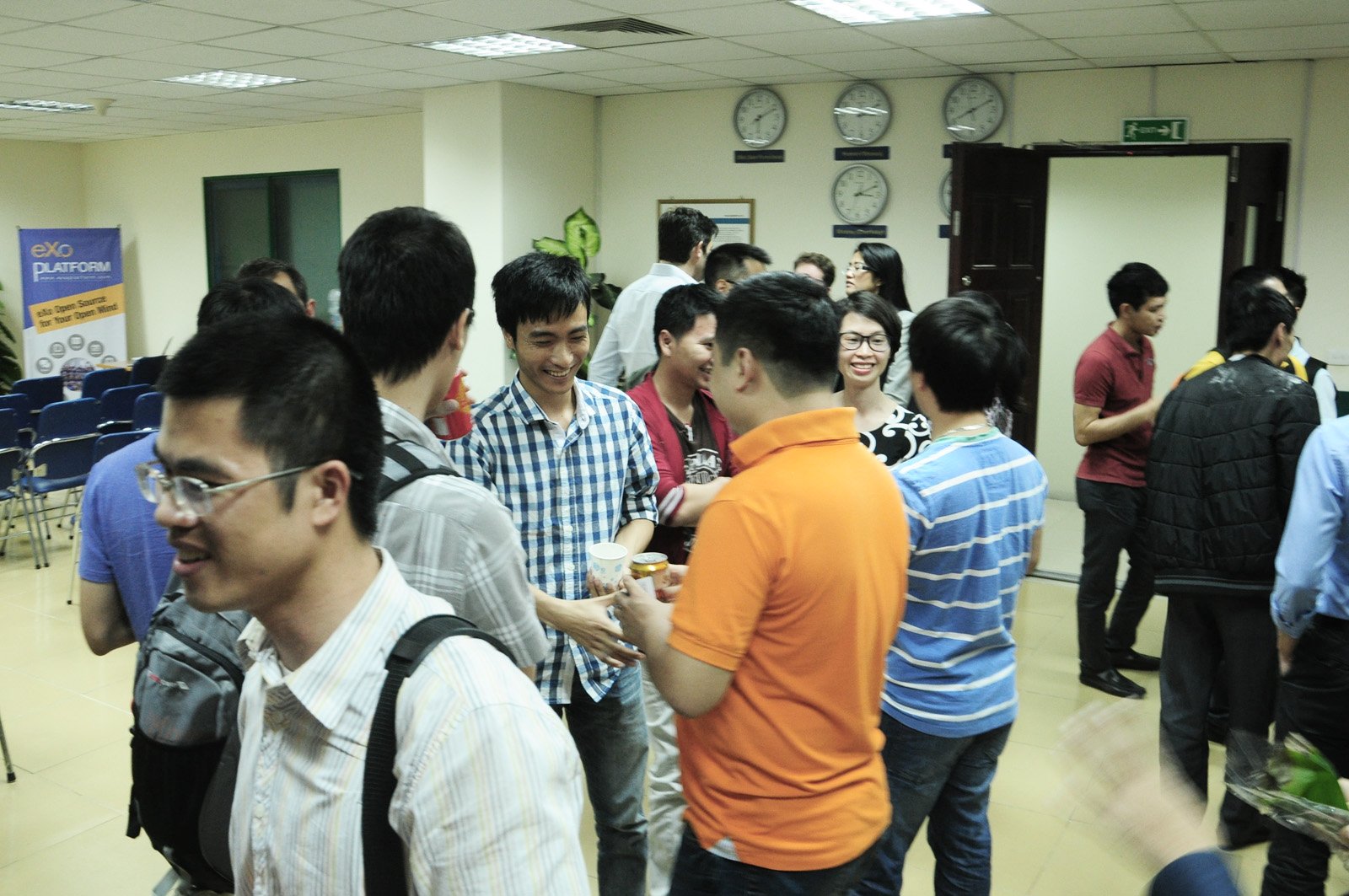 Congrats to the eXo team The Hanoi Java User Group is born Congrats to the eXo team The Hanoi Java User Group is born