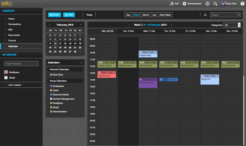 eXo Platform 4.2 Released: Boost User Engagement | Internal Communication
