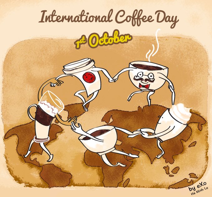 International Coffee Day for Coffee lovers