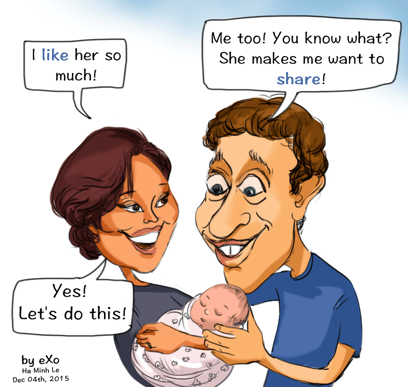 Mark Zuckerberg and the Heroic Generosity to Himself