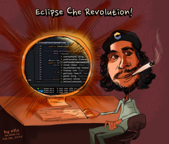 Eclipse Che launches the IDE revolution! - eXo Platform