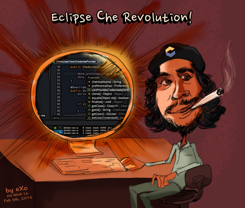 Eclipse Che launches the IDE revolution!