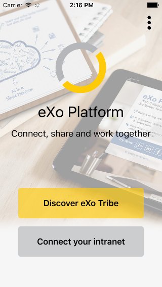 eXo mobile apps 4.3