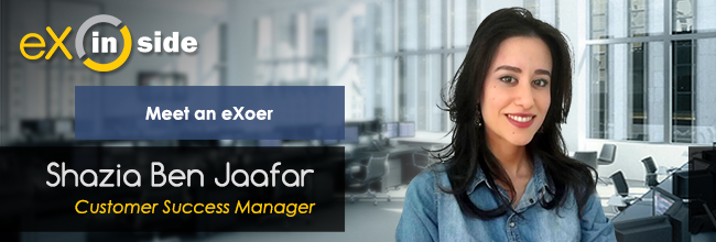 Inside eXo - Customer Success Manager