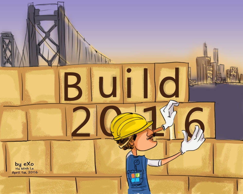 Microsoft Build 2016 Codenvy