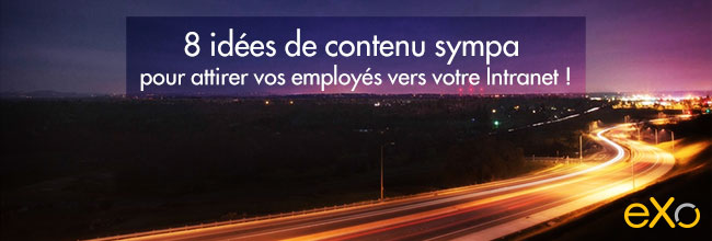 Idées de contenu intranet