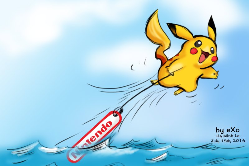 Pokemon Go saves Nintendo