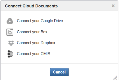 Cloud drive Add-on