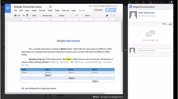 Cloud Drive add-on for better document management