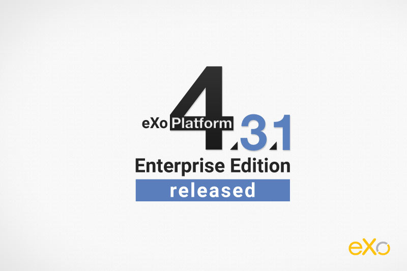 eXo Enterprise Edition Released