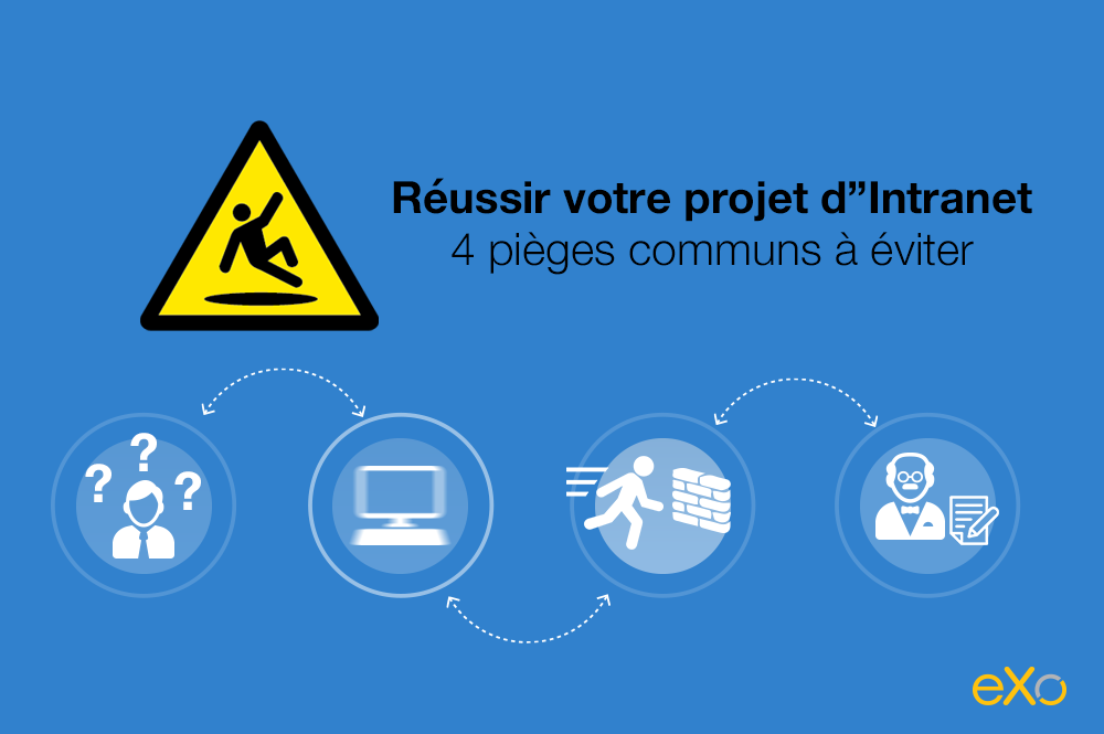 4 pièges communs à éviter pour réussir votre projet intranet