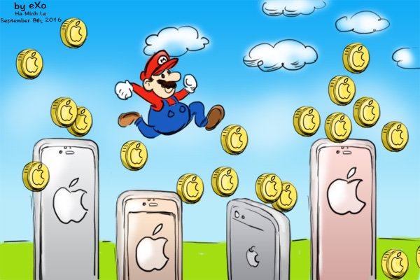 Will Super Mario better Catch Coins with Iphone 7 Boost?