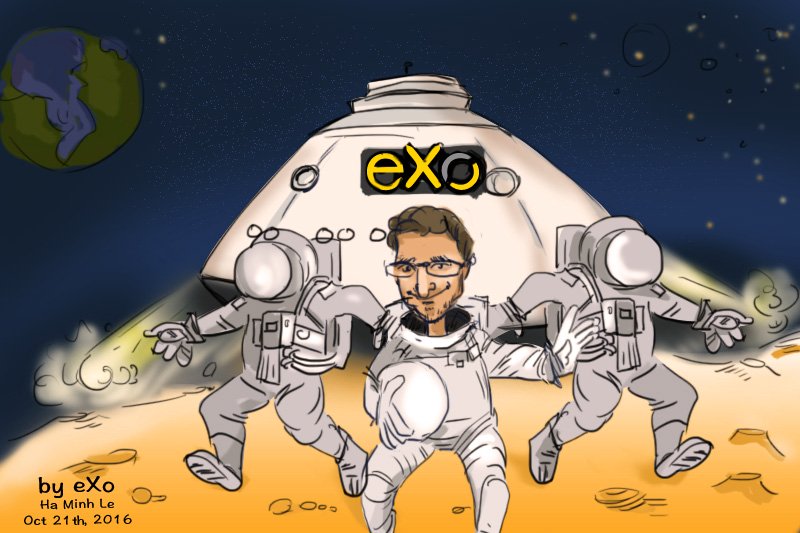 Cartoon of the week: Should eXo Platform take the lead of the ExoMars mission