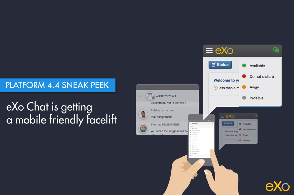Mobile friendly chat