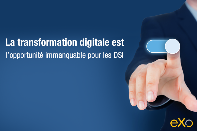 transformation digitale pour DSI