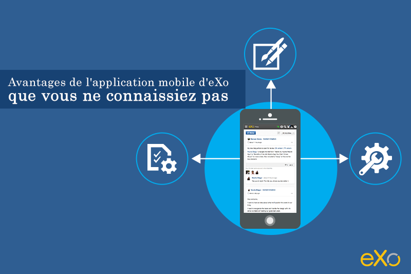 Application mobile eXo