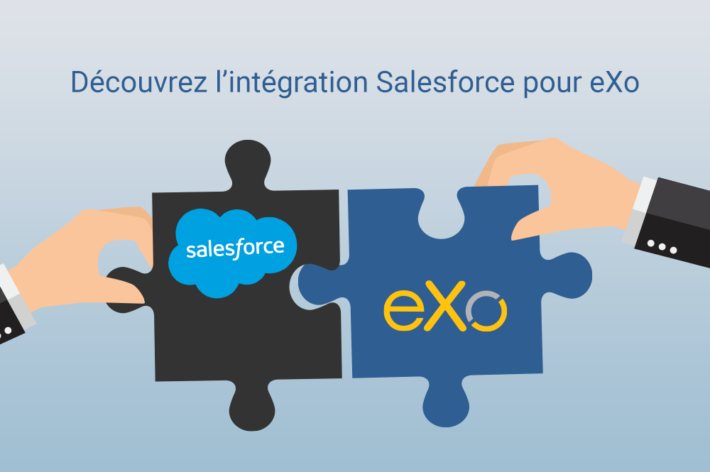 add-on Salesforce pour eXo Platform