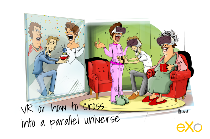 Virtual reality world