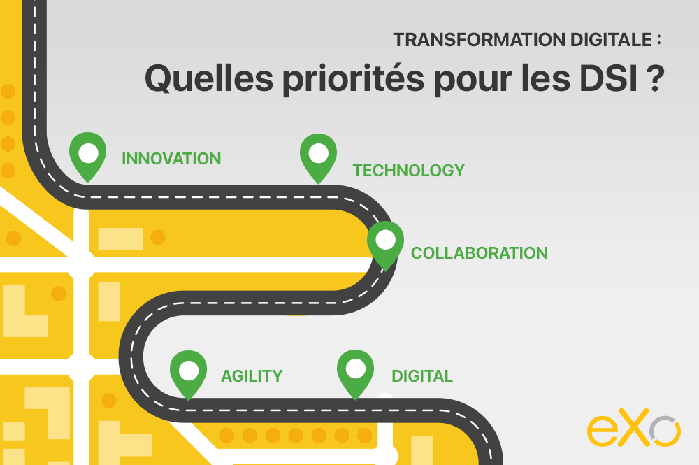 priorités de l'informatique dans la transformation digitale