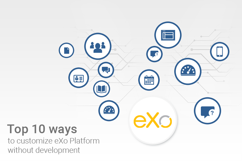 Customise eXo without development