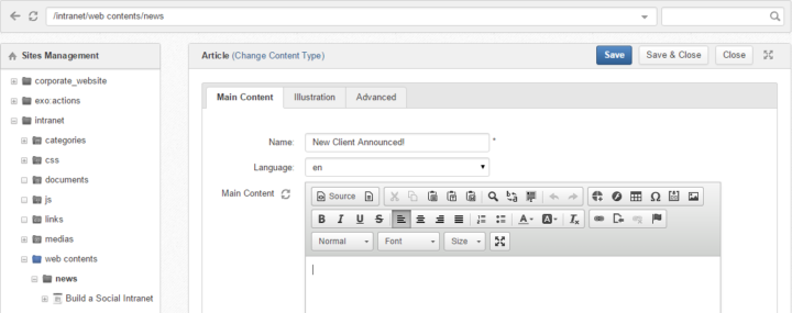 10 Ways to Customise eXo Platform without Development | Digital Workplace
