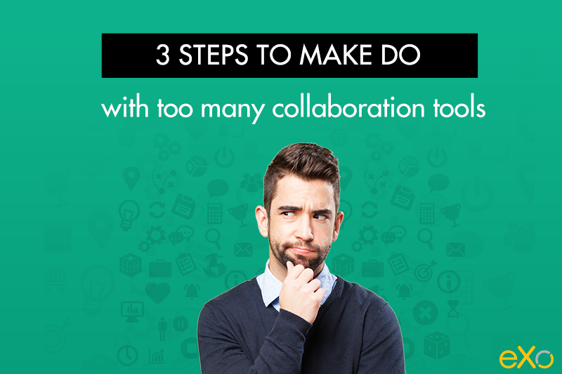 handle too many collaboration tools