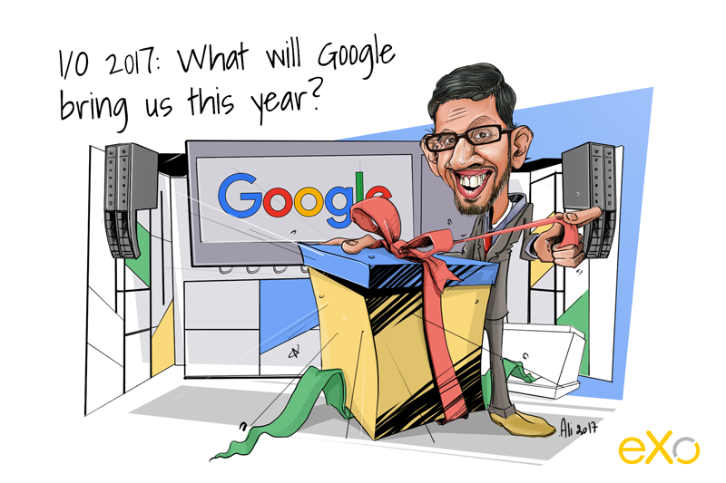 Google aims to break through artificial intelligence at I/O 2017 Google aims to break through artificial intelligence at I/O 2017