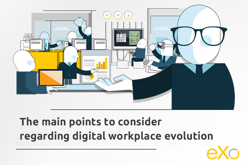 The evolution of digital workplace technology