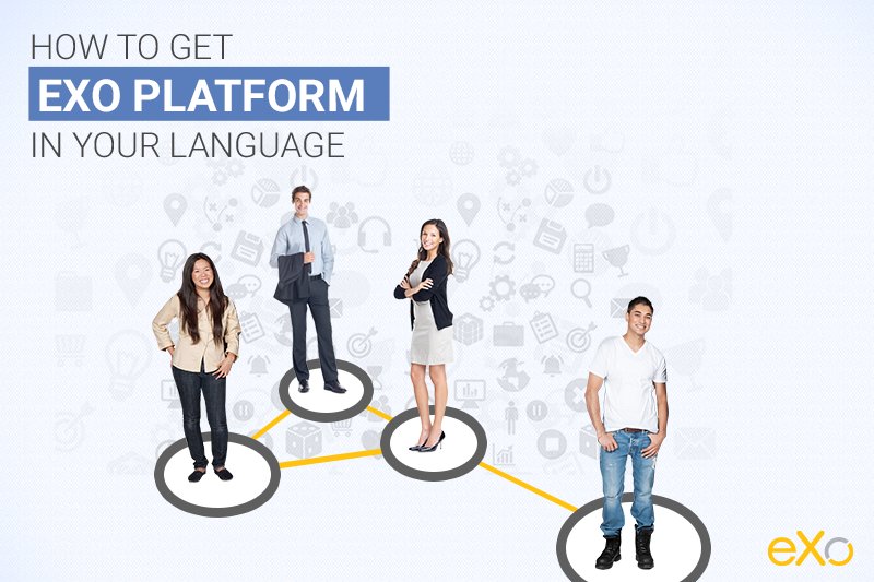 eXo Platform language