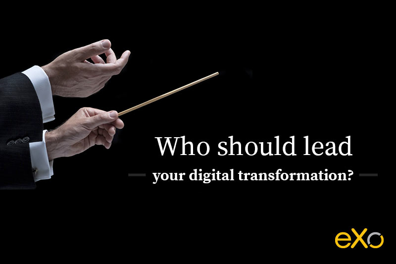 lead digital transformation