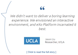 open source learning platform case study - eXo Platform