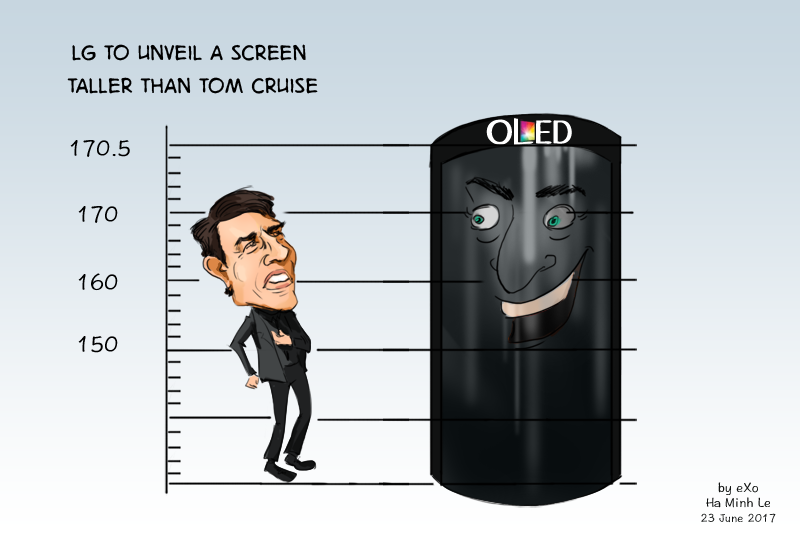 LG OLED Screen
