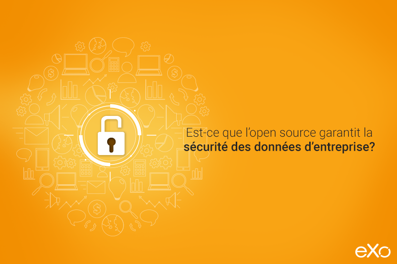 open source et sécurité de données d’entreprise