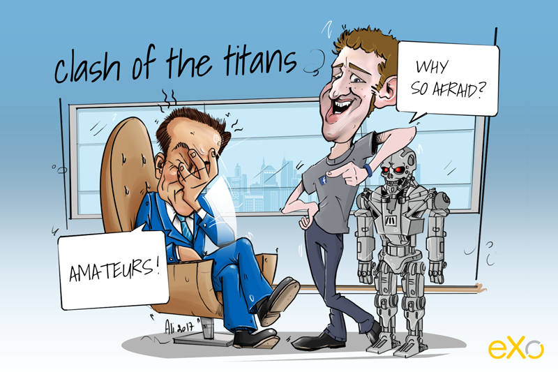 Musk and Zuckerberg clash over artificial intelligence | eXo Platform Musk and Zuckerberg clash over artificial intelligence | eXo Platform